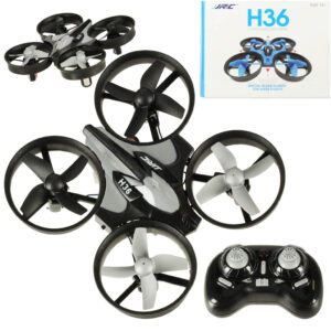 Dron RC JJRC H36 Mini 2.4GHz 4CH LED 6-osiowy żyroskop lekki