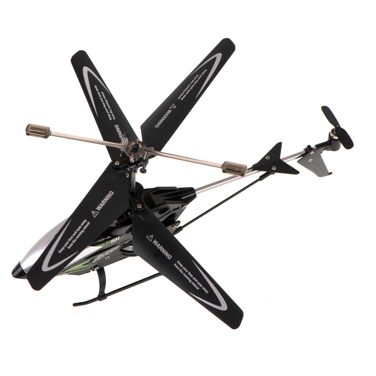 Helikopter zdalnie sterowany na pilota RC SYMA S5H 2.4GHz RTF czarny - obrazek 4