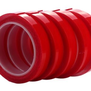 Taśma dwustronna samoprzylepna akrylowa montażowa transparentna mocna 10mm x 3m
