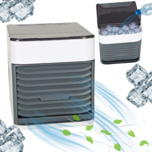 Klimator przenośny klimatyzer biurkowy 3w1 mini klimatyzator na wodę USB