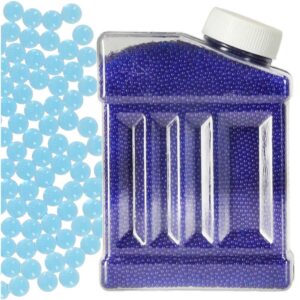 Kulki żelowe wodne hydrożelowe do kwiatów niebieskie 250g 50 000szt. 7-8mm