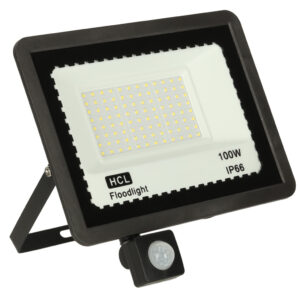 Lampa czujnik ruchu reflektor 100W