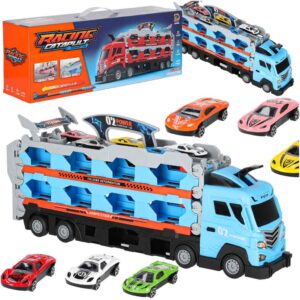 Laweta transporter ciężarówka tor wyścigowy samochodowy 210cm resoraki