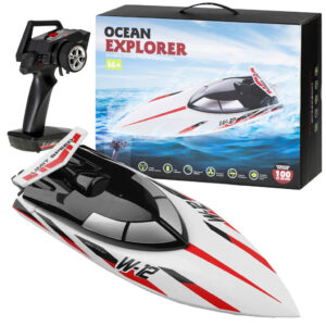 Łódź zdalnie sterowana na pilota RC WL toys WL912A