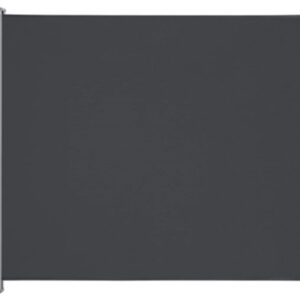 Markiza boczna tarasowa LUARO parawan zwijany 180 x 400 cm szary