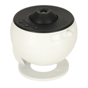 Projektor gwiazd nieba lampka nocna LED USB planetarium planety 12 dysków 360° timer