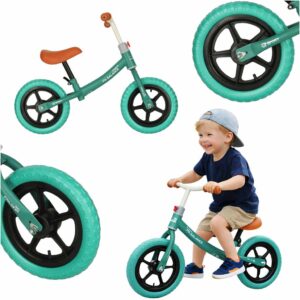 Rowerek biegowy Trike Fix Balance rower ultra lekki turkusowy