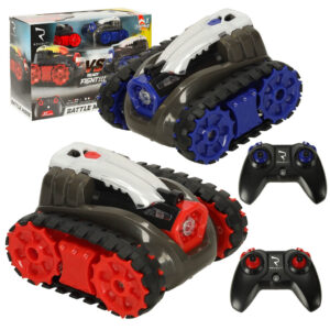 Autka na gąsienicach  na pilota RC REVOLT TG1004T Battle Tanks Pojedynek Laserowy 2.4GHz LED Efekty Dźwiękowe Off-Road