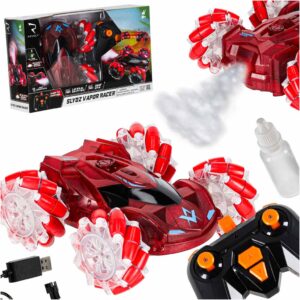 Samochód zdalnie sterowany na pilota Drift Off-Road REVOLT Slydz Vapor Racer 360 czerwony
