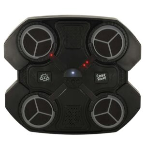 Tarcza bokserska treningowa na ścianę trenażer muzyka Bluetooth LED USB