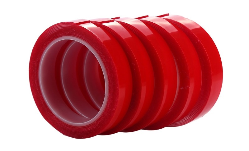 Taśma dwustronna samoprzylepna akrylowa montażowa transparentna mocna 20mm x 3m - obrazek 4