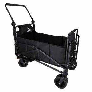 Wózek transportowy LUARO składany łóżko polowe 2w1