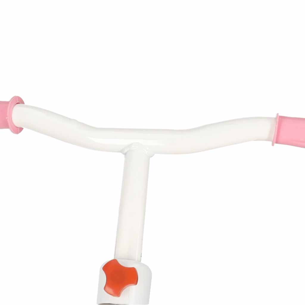 Rowerek biegowy Trike Fix Balance z koszykiem różowy - obrazek 8