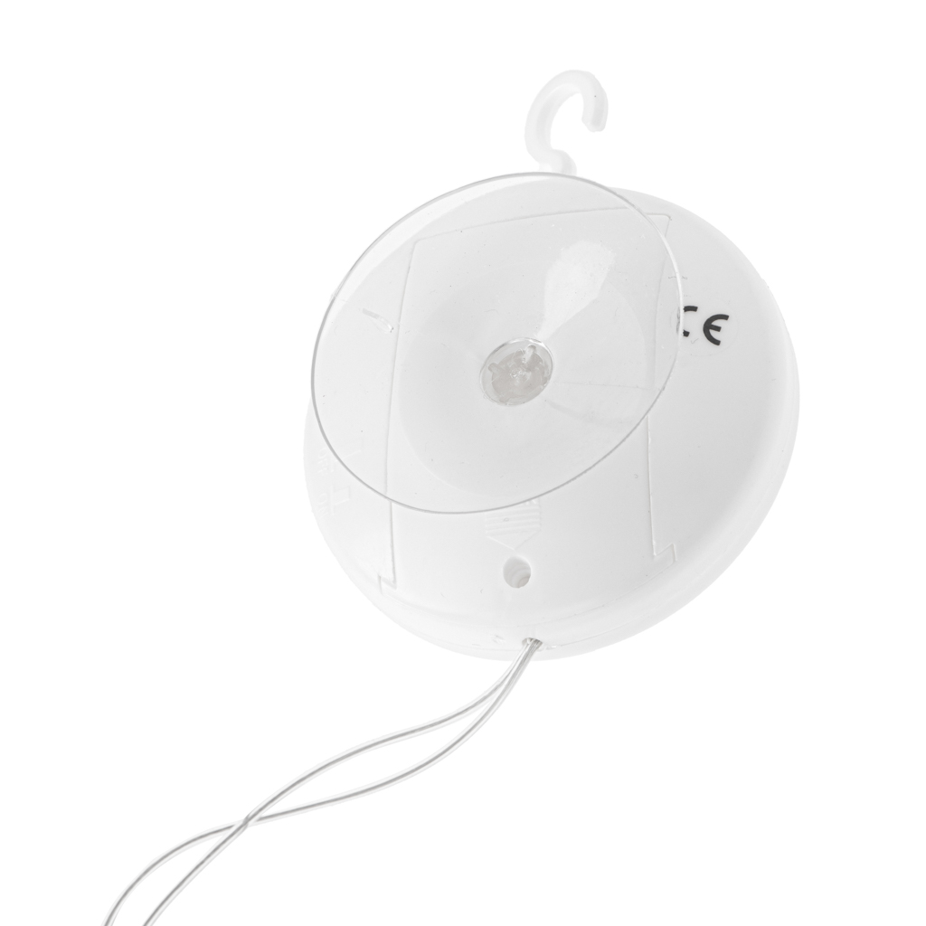 Lampki LED wisząca ozdoba dekoracja okna świąteczna przyssawka bałwan - obrazek 6
