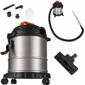Odkurzacz warsztatowy do kominka sucho mokro dmuchawa 20L 22000Pa 2000W