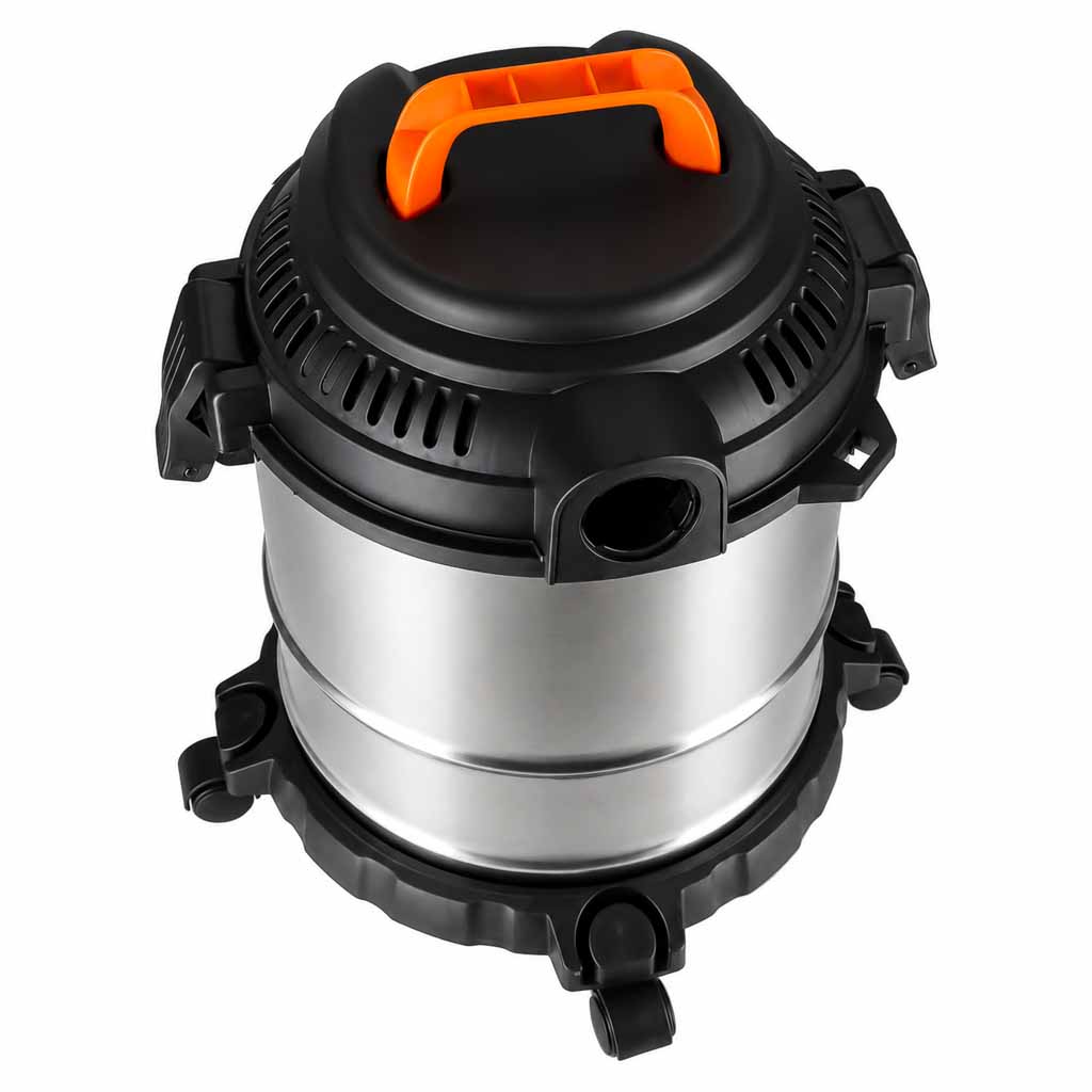 Odkurzacz warsztatowy do kominka sucho mokro dmuchawa 20L 22000Pa 2000W - obrazek 4