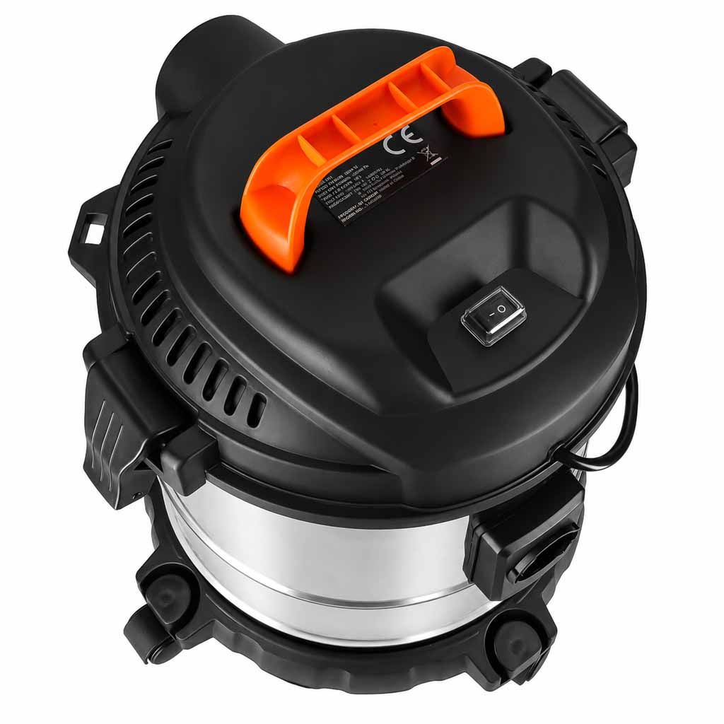 Odkurzacz warsztatowy do kominka sucho mokro dmuchawa 20L 22000Pa 2000W - obrazek 5
