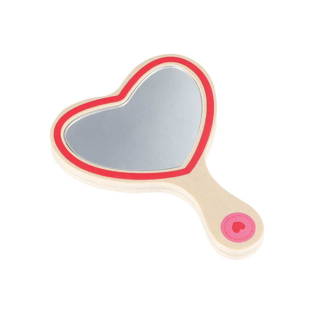 Zestaw kosmetyczny drewniany dla dziewczynki make up beauty kosmetyczka akcesoria - obrazek 8