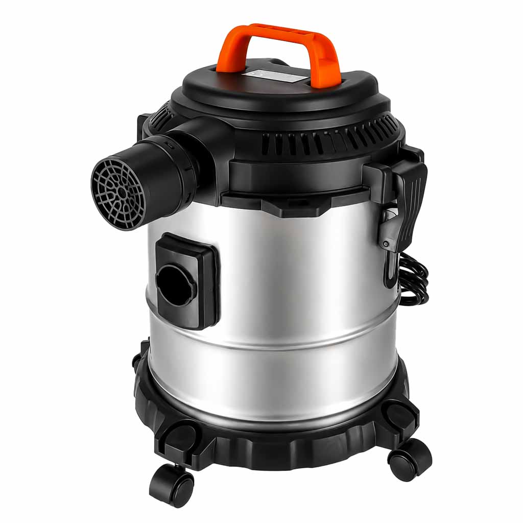 Odkurzacz warsztatowy do kominka sucho mokro dmuchawa 20L 22000Pa 2000W - obrazek 17