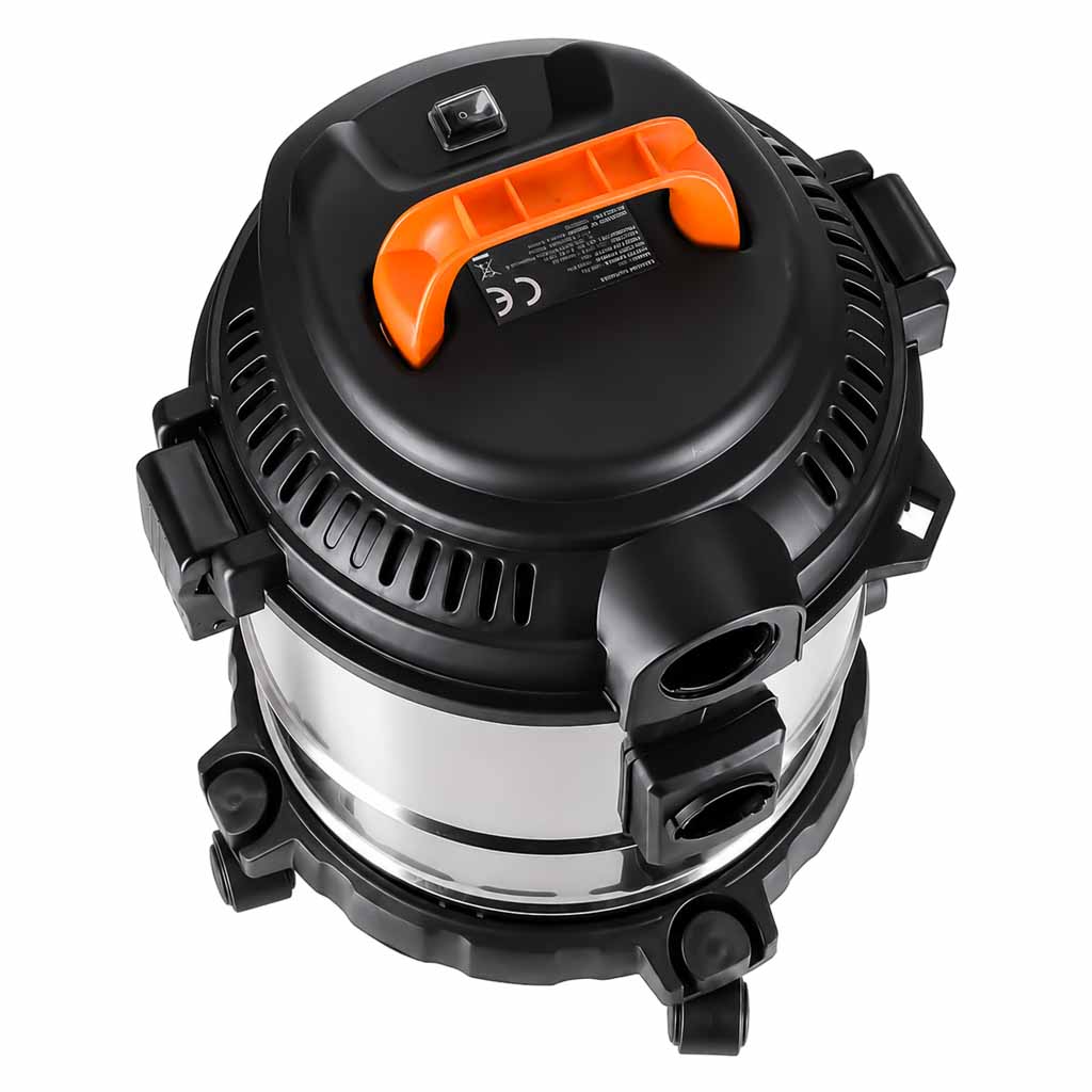 Odkurzacz warsztatowy do kominka sucho mokro dmuchawa 20L 22000Pa 2000W - obrazek 15