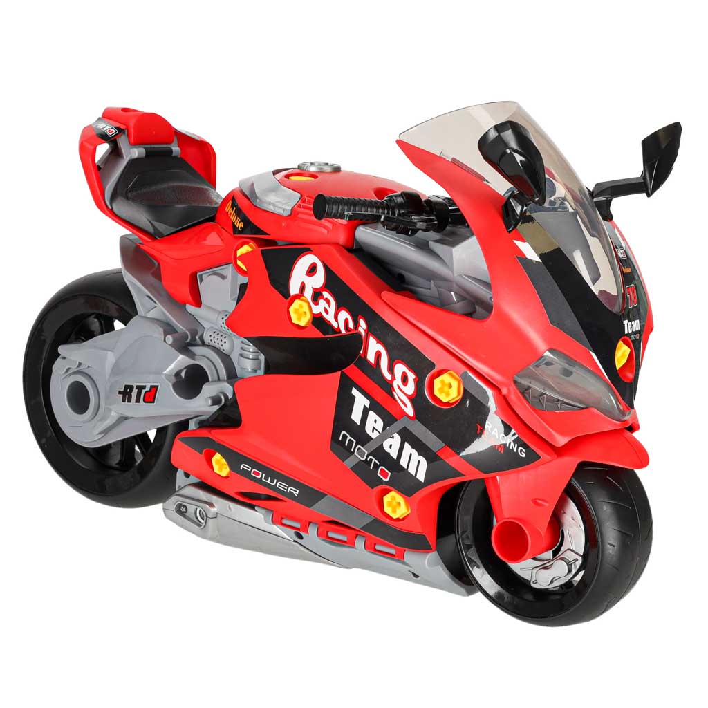 Motor motocykl interaktywny zestaw mechanika silnik do skręcania rozkręcania - obrazek 2